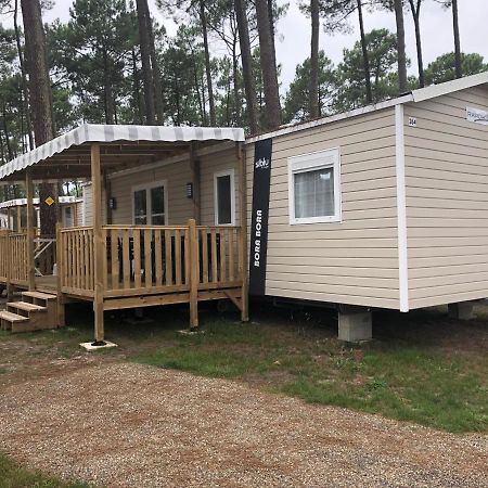 Mobile Home - Les Dunes De Contis Сен-Жюльен-ан-Борн Экстерьер фото